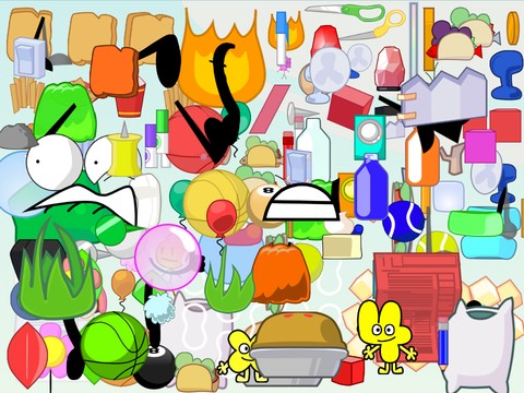 THE BIGGEST BFDI ASSET PACK EVER
