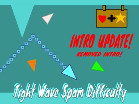 Tight Wave Spam Difficulty [MINI UPDATE]