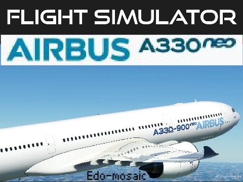 Flight Simulator / Airbus A330-900 / 2D