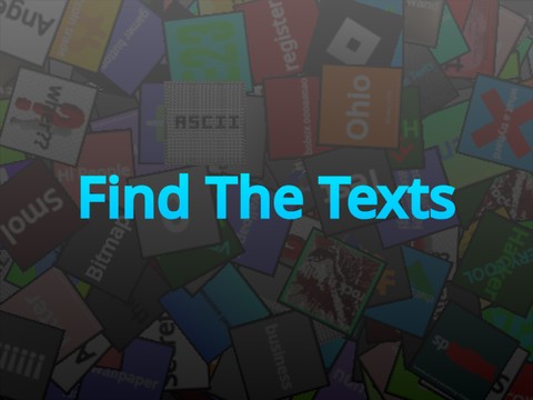 Find The Texts