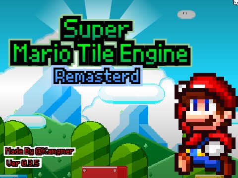 Super Mario Tile Engine Ver 0.3.5