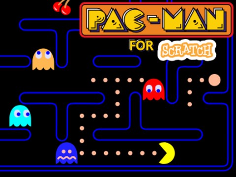 Pac-Man (Scratch Recreation)