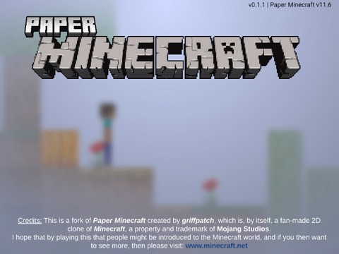 Paper Minecraft mobile