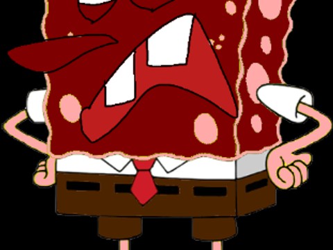 Rob Boss Fight (spoilers for spongebobs basics)