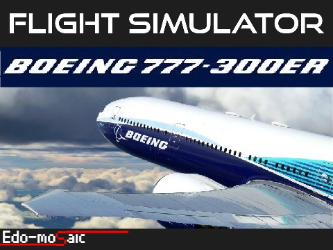 Flight Simulator / Boeing 777-300ER / 2D