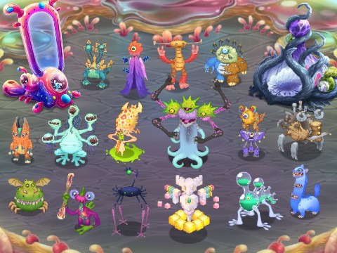 My Singing Monsters: Ethereal Workshop