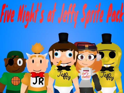 Five Night's at Jeffy Sprite Pack