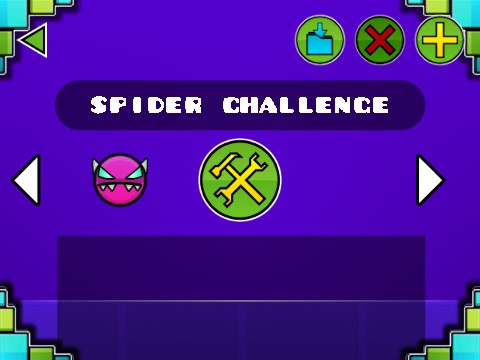 GD Spider Challenge