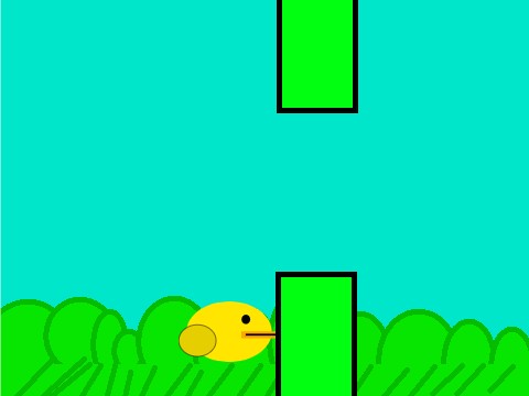 flappy bird (new sound effects)