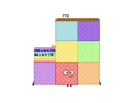 NumberBlock 701 - 800