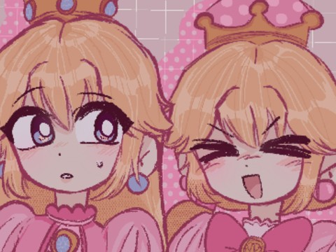 Peach ☆ Peachette