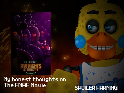 My honest thoughts on The FNAF Movie
