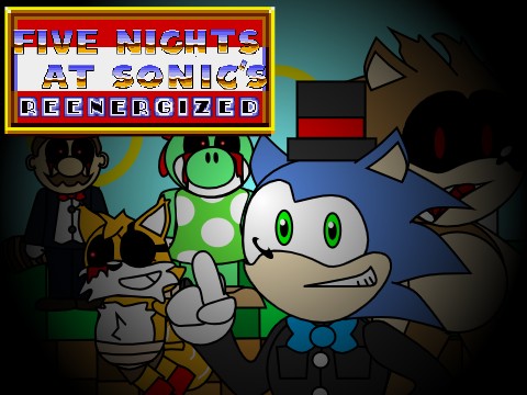 Five Nights at Sonic's: ReEnergized Demo