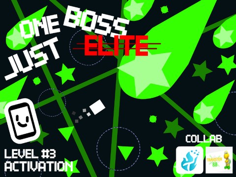 Just One Boss ELITE | Level #3 Activation | Collab | #games #all #art # ...