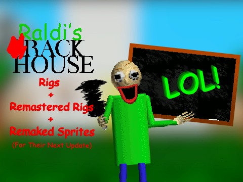 Raldi's Crankhouse Rigs + Remastered Rigs + Remaked Sprites