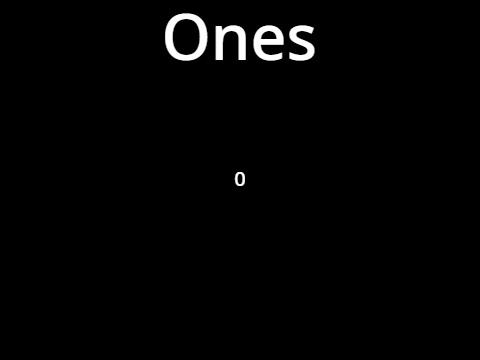 Binary Numbers 0 to 1000000000