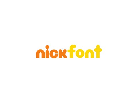 ULTIMATE NICKELODEON FONT!!