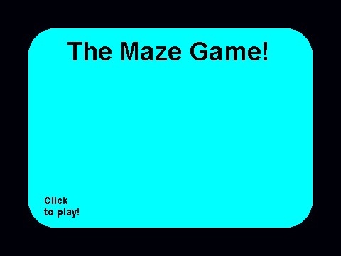 Scary Maze Game (BND of Doom)