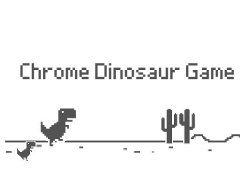 Chrome Dinosaur Game