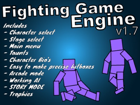 Fighting Game ENGINE 1.7