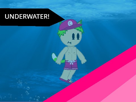 Catchall and Friends: Episode 2 - Underwater Fun