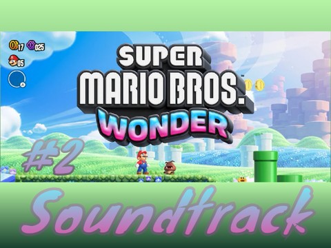 Super Mario Bros. Wonder Music #2