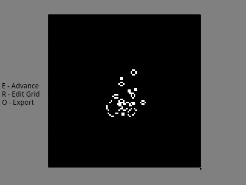 Conway's Game of Life in Scratch.