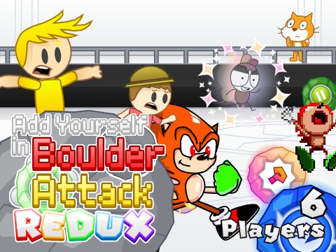 AY in Boulder Attack REDUX! [ Remix 0 | 6 Players ]