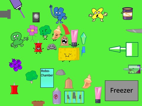 BFB/TPOT Contestant Creating Game But It's Unreal BFDI