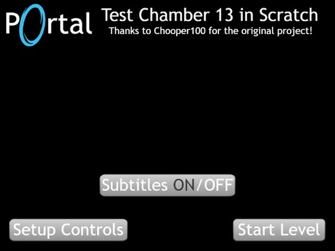 Portal: Test Chamber 13 - V1.3