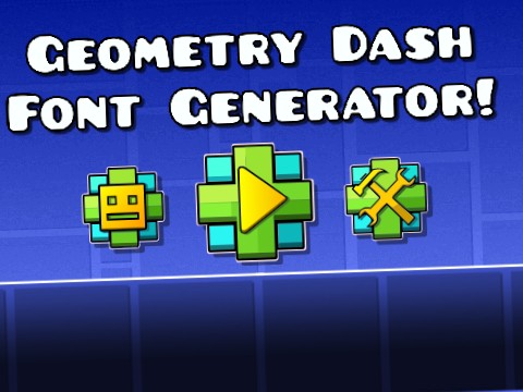 geometry dash text engine