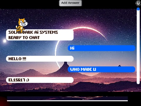 Solar Dark - Smart AI [Chat Bot] ☁