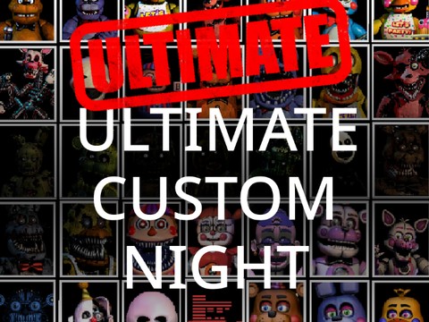 five nights at freddys ultimate custom night