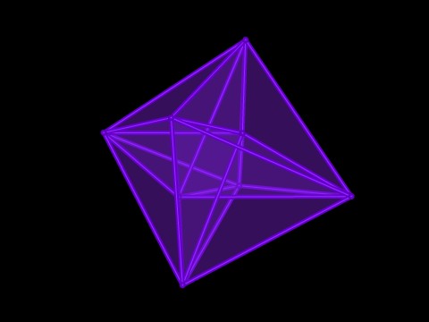 Quaternion 4D Rotation (Right Isoclinic)