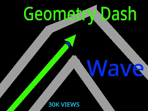 geomitry dash wave