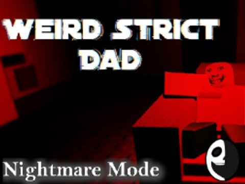 (NIGHTMARE MODE) weird strict dad REMAKE v.2.0 || #Roblox #JacklnDaBox