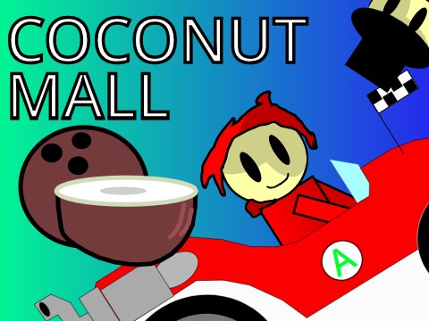 Coconut Mall #Animations #Music #Art #Stories #All