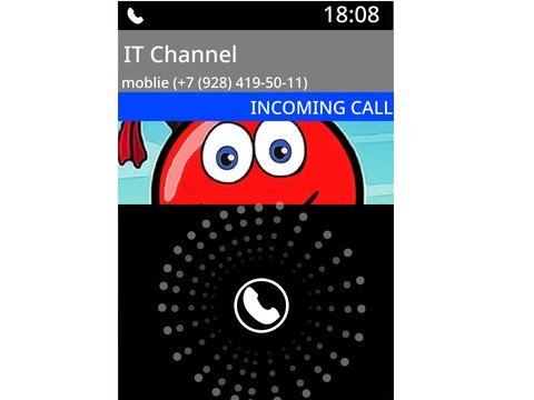 Android 4.2.x incoming call