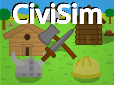 Civilization Simulator - a mobile friendly Survival game #games