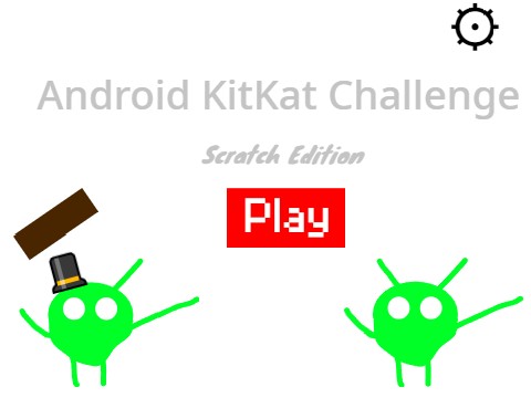 Android Kitkat Challenge: Scratch Edition