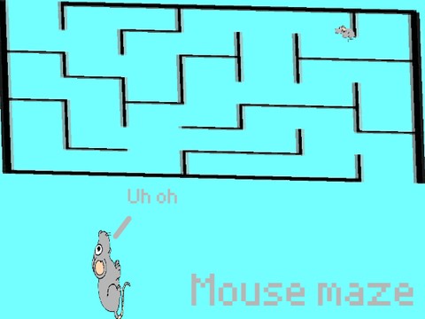 Mouse maze