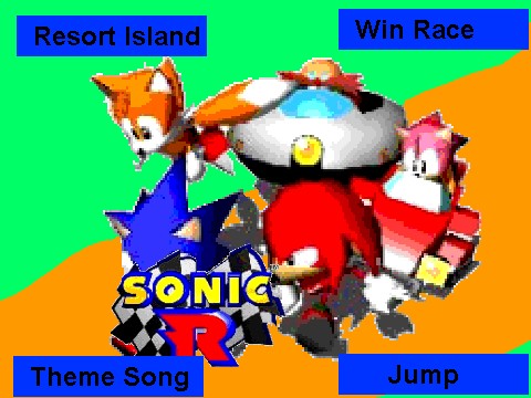 Sonic R Sounds and Music