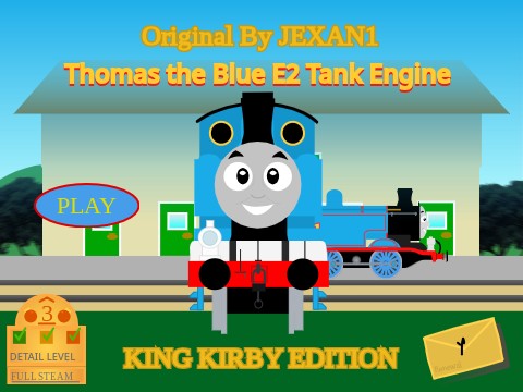 NWR SIMULATORS: Thomas The Blue E2 Tank Engine (King Kirby Edition)