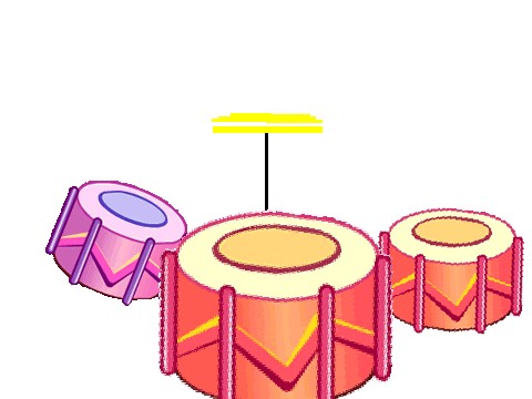 Virtual drums