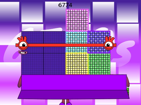 Numberblock The Rest of 6770s