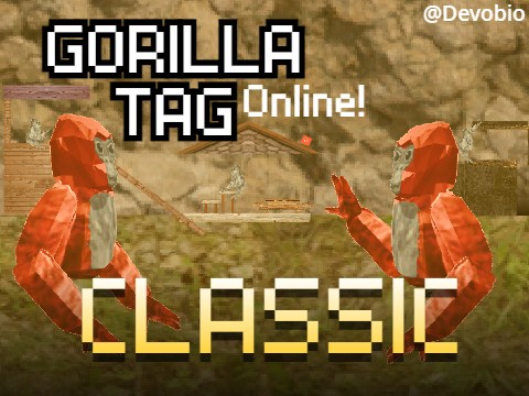 Gorilla Tag 2D - Classic