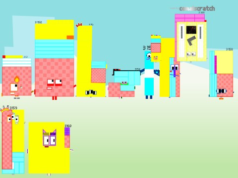 Numberblocks band retro 3 151-3 160