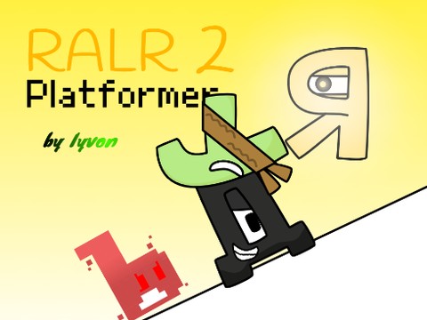 RALR II platformer-Iyvon games