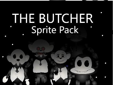 The Butcher Sprite Pack (Old)