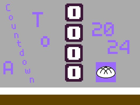 A Countdown to 2024!!